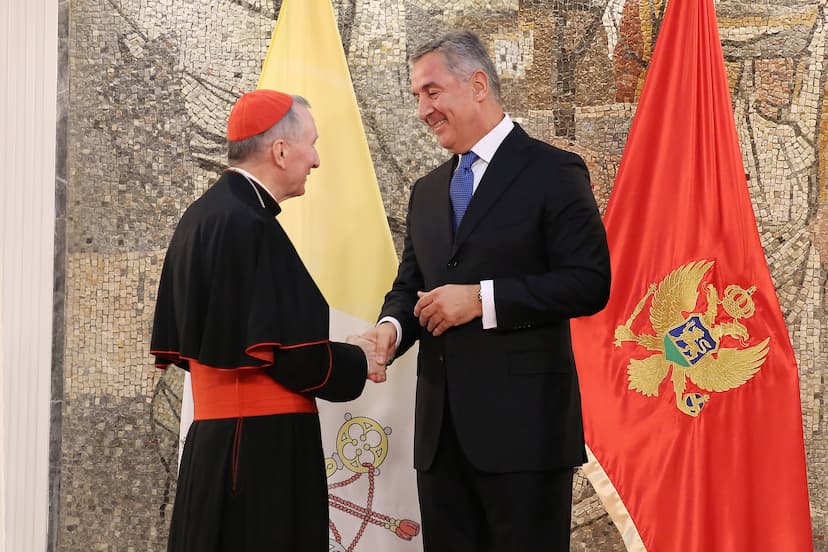 Susret Đukanović - Parolin 