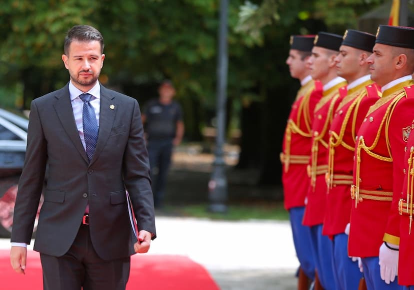 Predsjednik Milatović primio akreditivna pisma novoimenovanih ambasadora