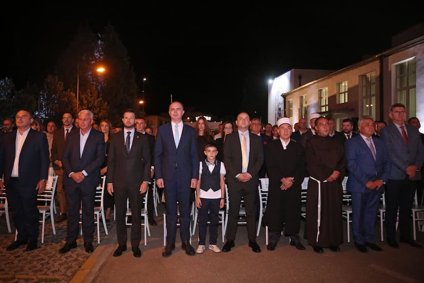 Predsjednik Milatović na proslavi Dana opštine Tuzi
