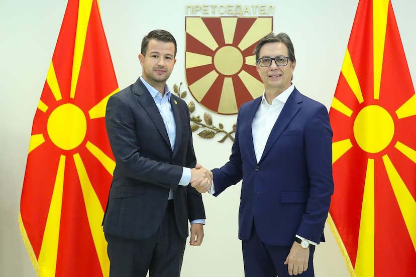 Predsjednik Milatović na večeri sa liderima Zapadnog Balkana uoči samita Brdo Brioni Procesa u Skoplju