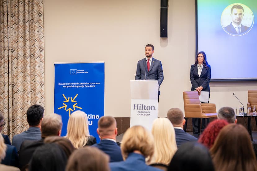 MILATOVIĆ: GRAĐANI TREBA NEPOSREDNO DA BIRAJU PREDSJEDNIKE OPŠTINA