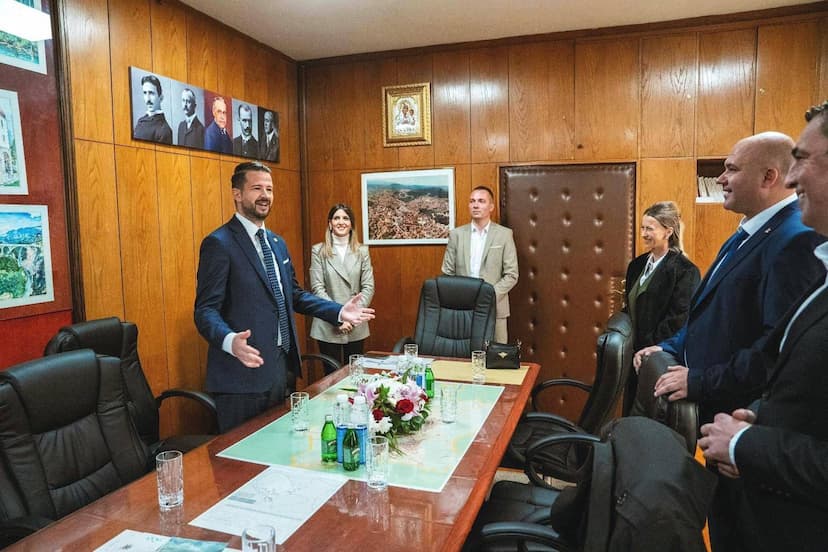 Predsjednik Milatović u Pljevljima: Bolja infrastruktura, čist vazduh i nova radna mjesta – formula za napredak