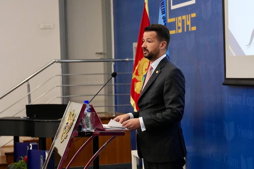 Milatović na Prvomajskoj sindikalnoj akademiji: Bez dostojanstvenog rada nema stabilne ni evropske Crne Gore