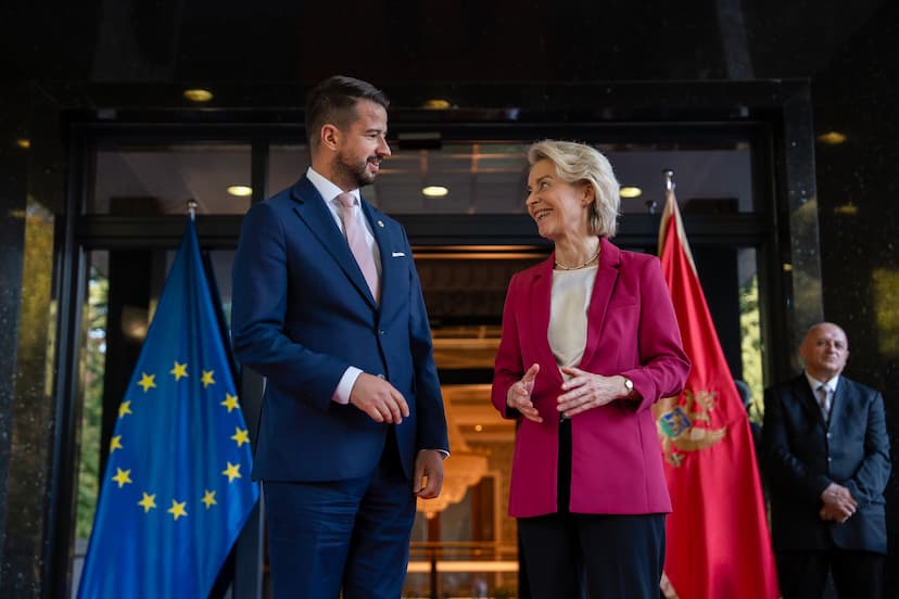 MILATOVIĆ SA FON DER LAJEN: CRNA GORA SPREMNA ZA ČLANSTVO 2028, MORAMO BITI SPREMNI I DA OD PRVOG DANA KORISTIMO EU SREDSTVA ZA RAZVOJ