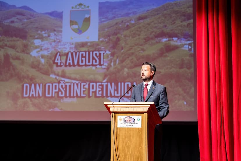Predsjednik Milatović: Vrijeme je da Petnjica bude opština napretka