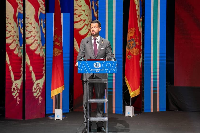 Predsjednik Milatović u Baru: Bar je mjera našeg rada, vrijeme je za radnu akciju razvoja