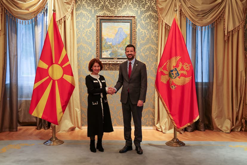 Najava: Predsjednik Milatović u zvaničnoj posjeti Republici Sjevernoj Makedoniji