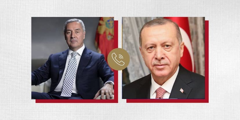 Predsjednik Đukanović imao telefonski razgovor iz Minhena sa predsjednikom Republike Turske Redžepom Tajipom Erdoganom