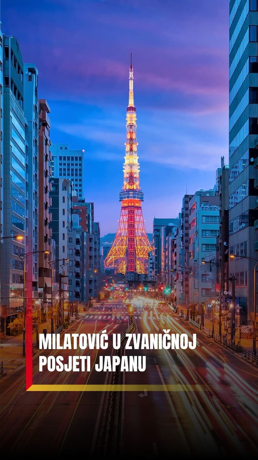 Predsjednik Milatović kod japanskog cara