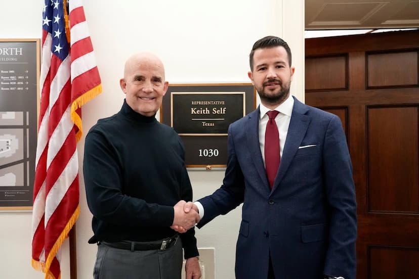 Predsjednik Milatović u Vašingtonu: Sastanak sa predsjedavajućim Pododbora za Evropu Kongresa SAD