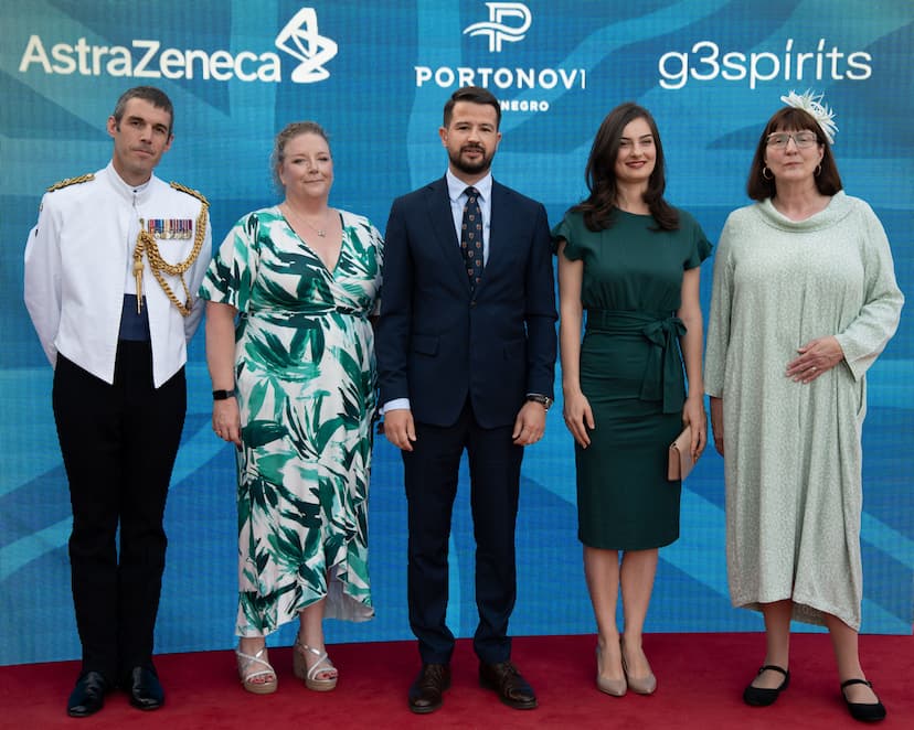 Predsjednik Milatović na svečanosti povodom obilježavanja rođendana Kralja Čarlsa III: Prijateljski odnos Crne Gore i Ujedinjenog Kraljevstva rezultat iskrenog viševjekovnog međusobnog poštovanja
