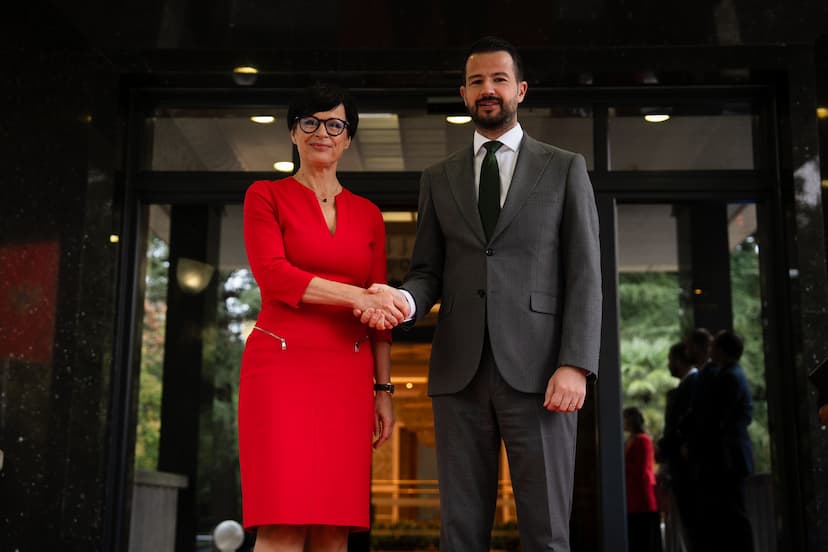 MILATOVIĆ SA MARTOM KOS: CRNA GORA ULAZI U ODLUČUJUĆU FAZU EVROPSKOG PUTA