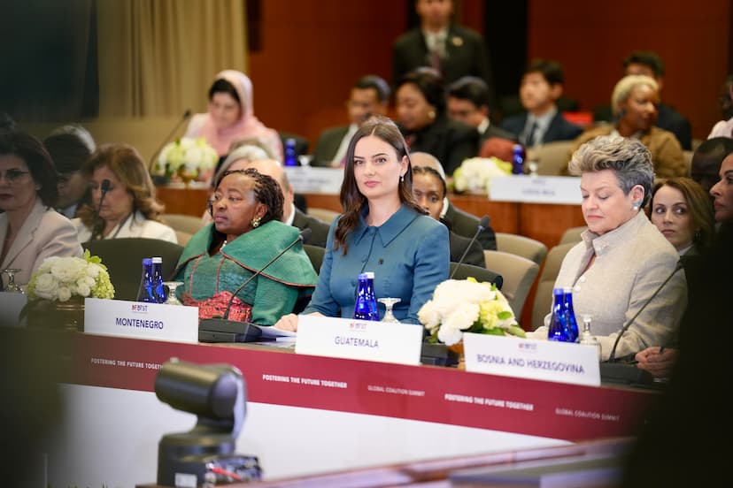Crna Gora dio globalne koalicije: Milatović u Vašingtonu predstavila viziju i najavila nove inicijative za djecu 21. vijeka