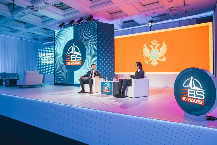 Predsjednik Milatović na 2BS Forumu u Budvi: Pravo je vrijeme da Crna Gora postane 28. članica Evropske Unije do 2028. godine