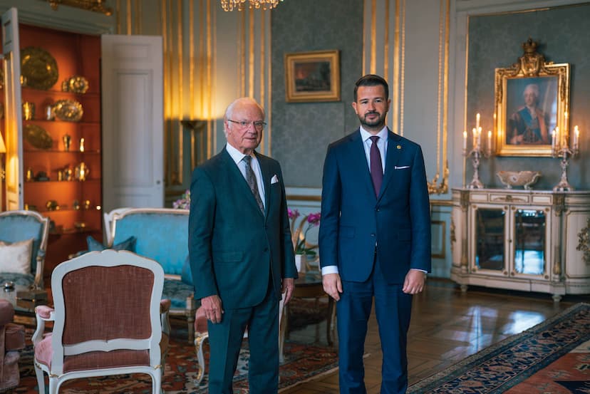 Predsjednik Milatović sa kraljem Švedske Karlom XVI Gustavom: Istorijska posjeta Stokholmu i podrška članstvu Crne Gore u EU do 2028.