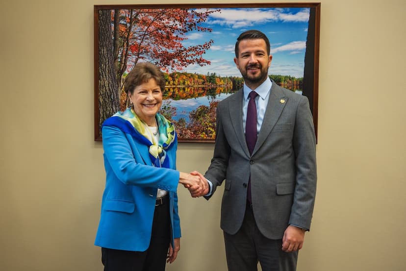 Milatović sa američkim senatorima: Odnosi Crne Gore i SAD temelje se na povjerenju, zajedničkim vrijednostima i interesima