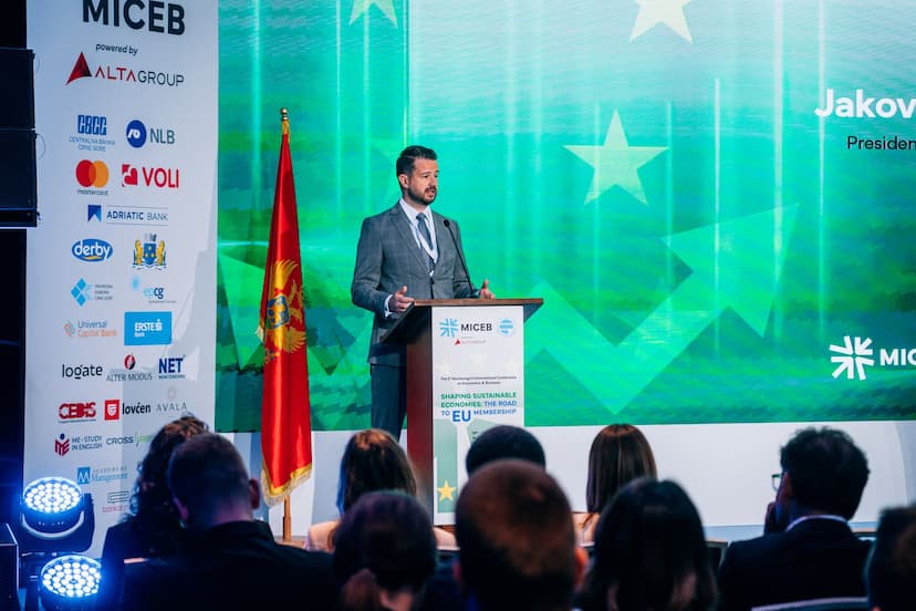 Predsjednik Milatović na MICEB konferenciji u Budvi: Crna Gora na raskrsnici, snažne institucije preduslov održivog ekonomskog razvoja