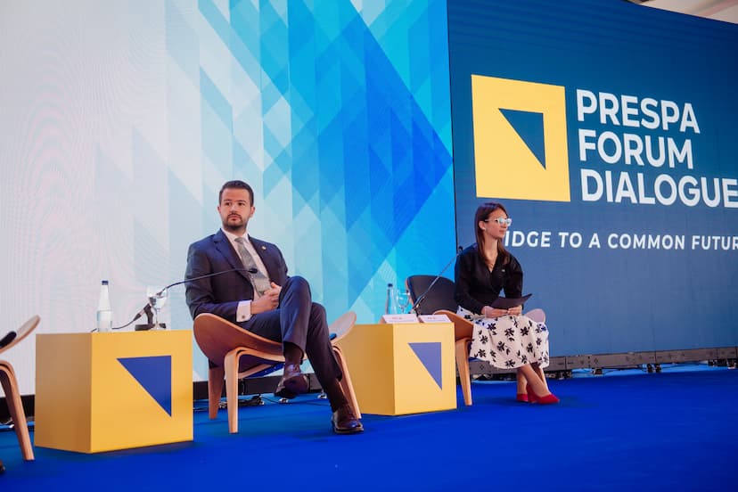 Predsjednik Milatović govorio na panelu “Mir i demokratija nasuprot ratu i autokratiji“
