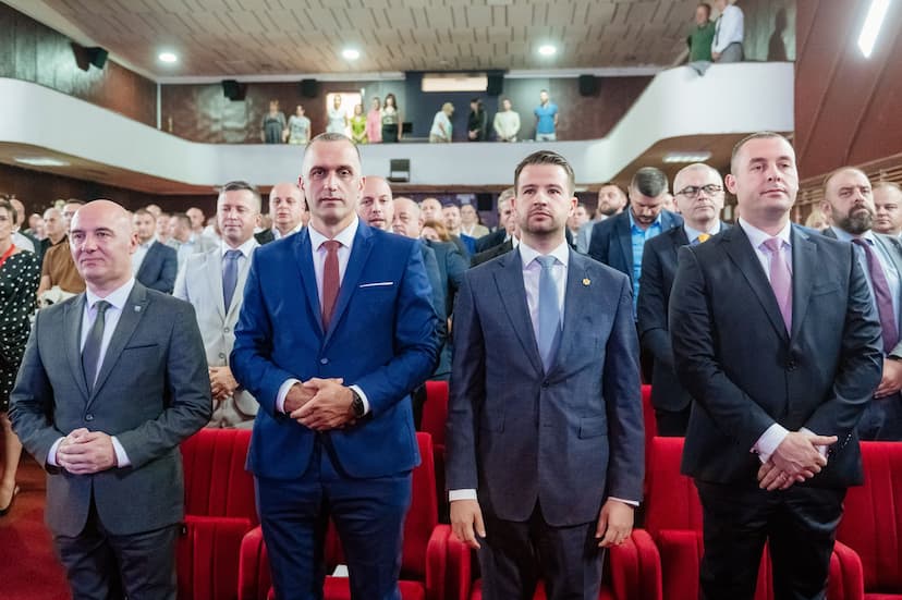 Predsjednik Milatović na obilježavanju Dana opštine Berane