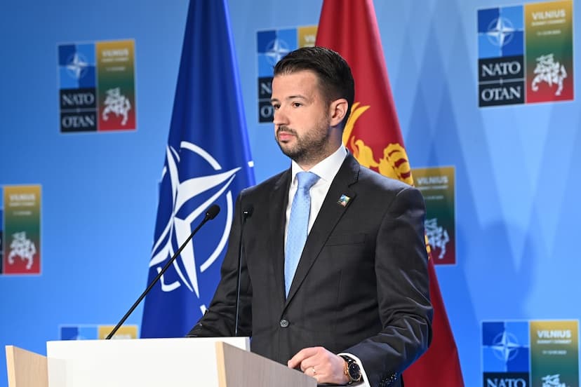 Izjava predsjednika Milatovića na konferenciji za medije na Samitu NATO-a u Viljnusu - Litvanija