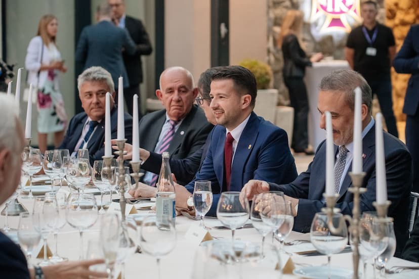 Predsjednik Milatović priredio svečanu večeru za učesnike Samita SEECP