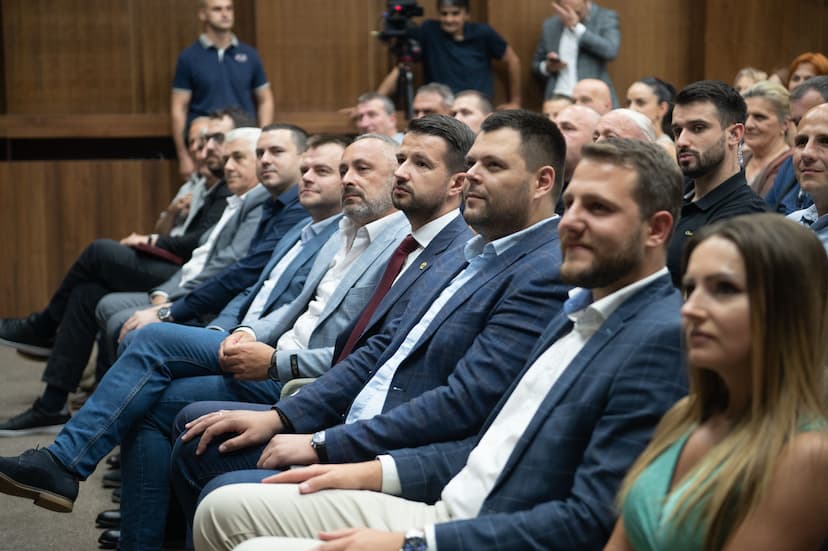 Predsjednik Milatović na obilježavanju 13. godišnjice rada Dnevnog centra za djecu sa smetnjama u razvoju i osoba sa invaliditetom Nikšić