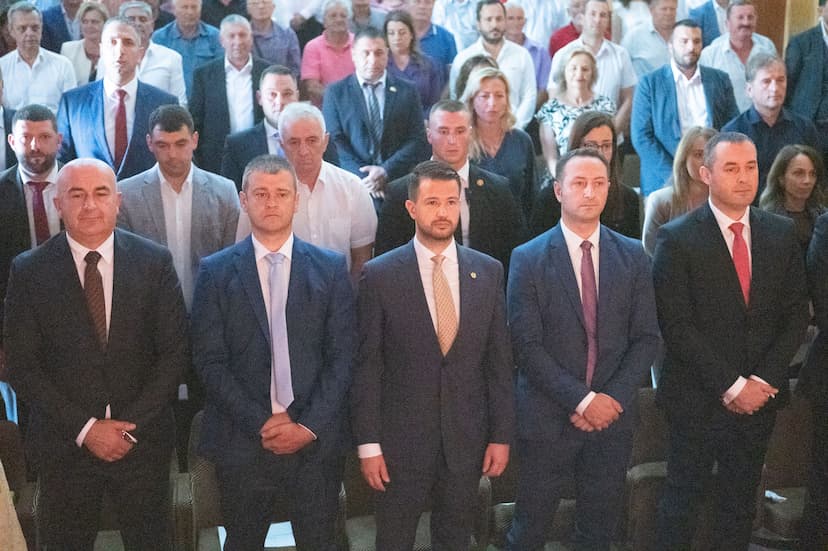 Predsjednik Milatović na obilježavanju Dana opštine Plužine