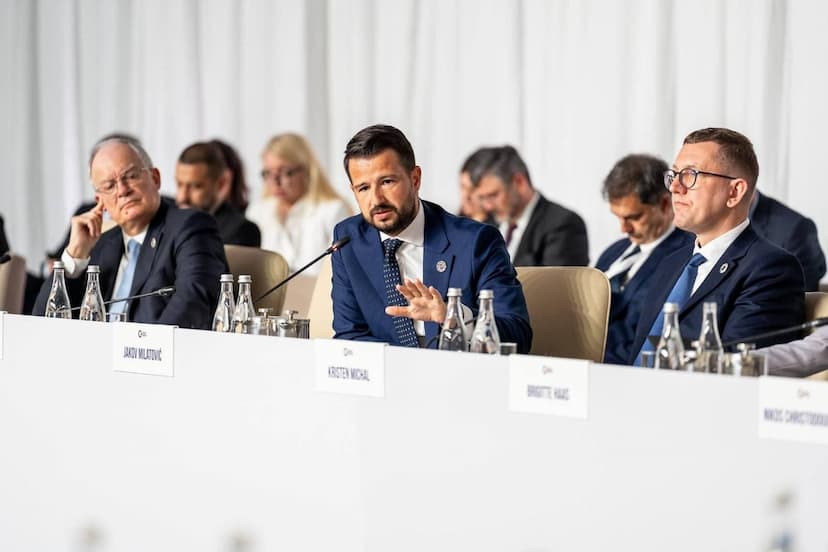 Milatović u Jerevanu: Organizovani kriminal se pobjeđuje jakim institucijama i međunarodnom saradnjom