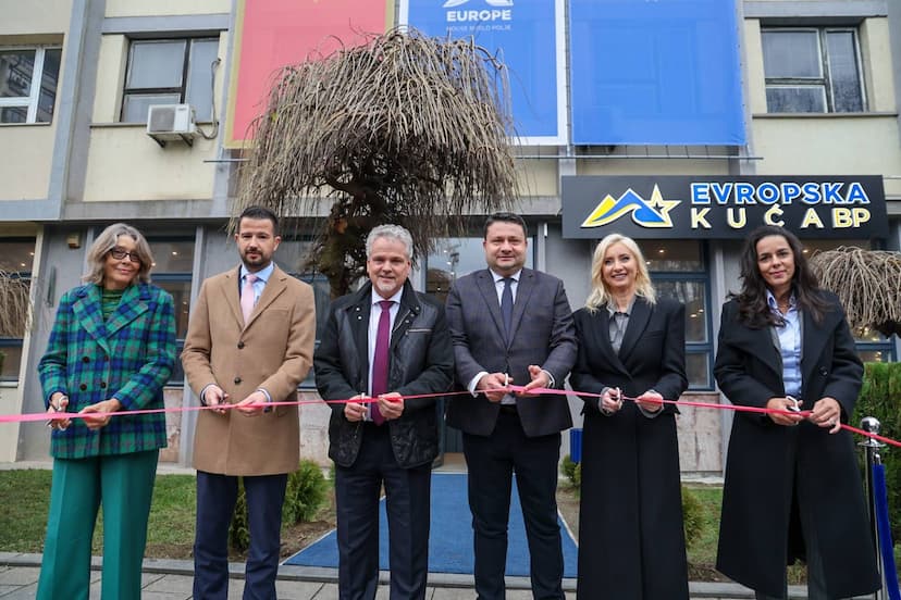 Predsjednik Milatović na otvaranju Evropske kuće u Bijelom Polju: „Evropa je radna akcija u cijeloj Crnoj Gori“