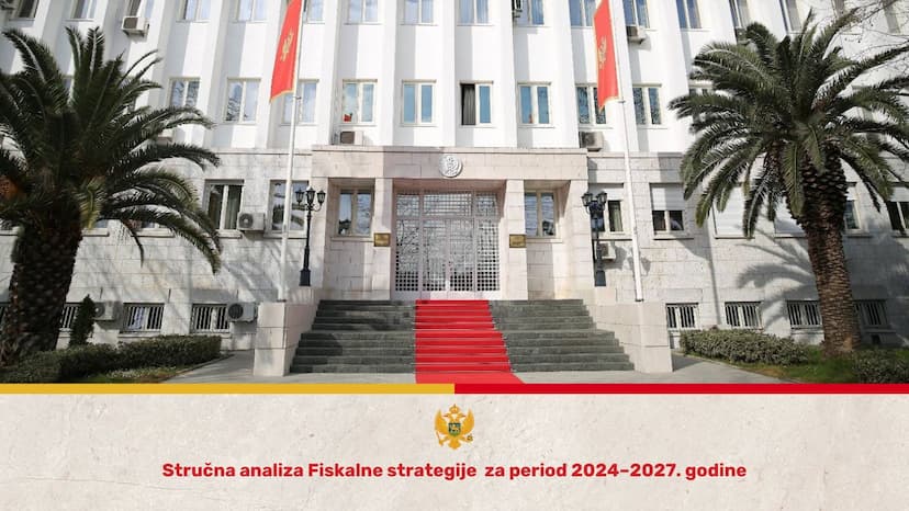 Analiza Fiskalne strategije Crne Gore za period 2024–2027. godine