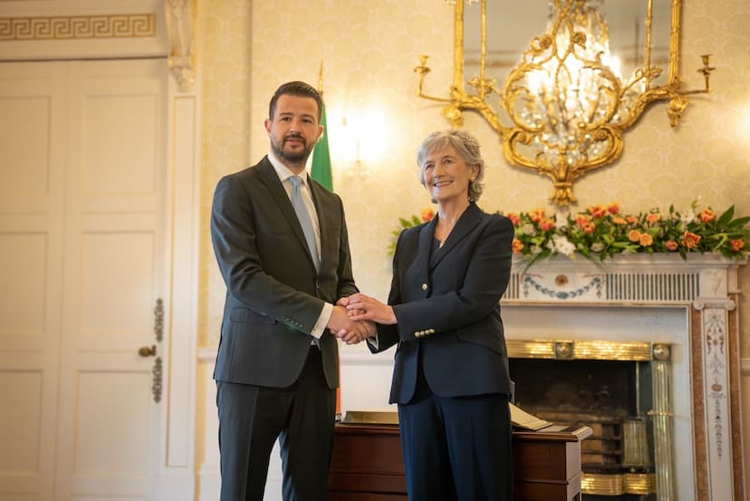 Milatović u Dablinu kod predsjednice Konoli: Nova stranica prijateljstva i snažna podrška evropskoj budućnosti Crne Gore