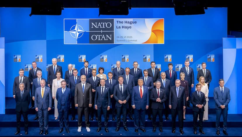 Predsjednik Milatović na samitu NATO-a u Hagu, susret sa predsjednikom SAD-a Donaldom Trampom 