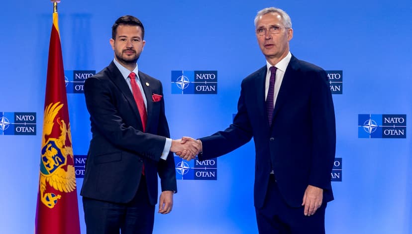 Predsjednik Milatović sastao se u sjedištu NATO-a u Briselu sa generalnim sekretarom Alijanse Jensom Stoltenbergom
