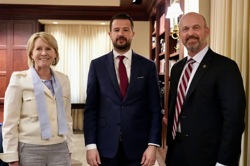 Milatović u Vašingtonu razgovarao sa rukovodstvom Heritage fondacije