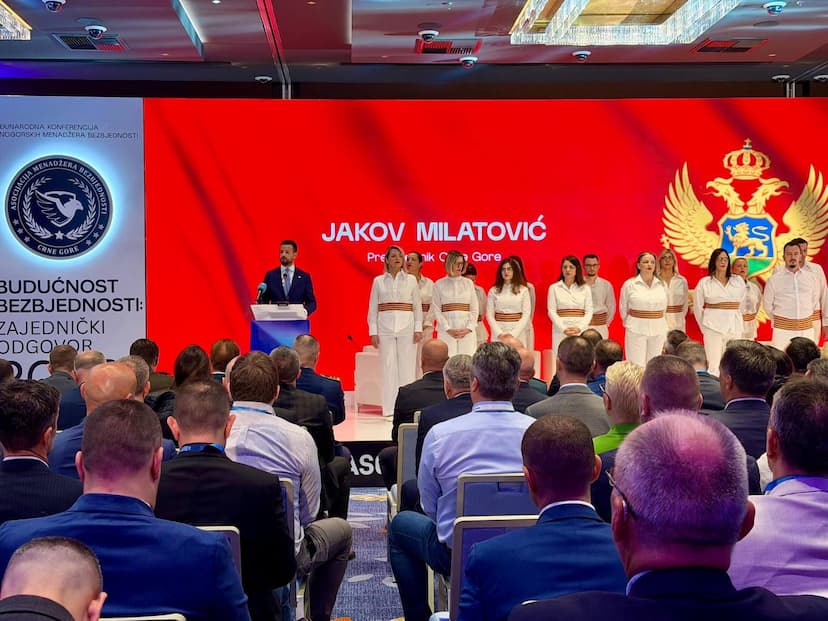 Milatović: Bezbjednost je zajednički zadatak, bez saradnje nema stabilnosti