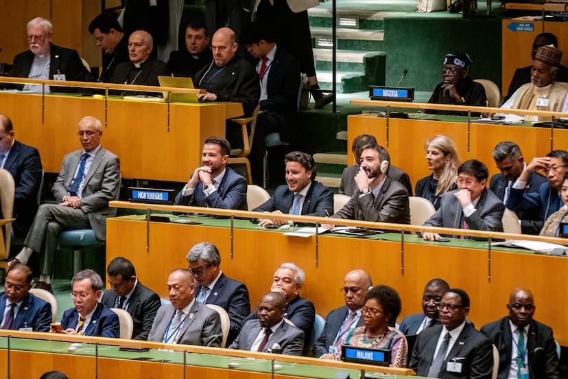 Predsjednik Milatović na otvaranju generalne debate 78. zasijedanja Generalne skupštine UN