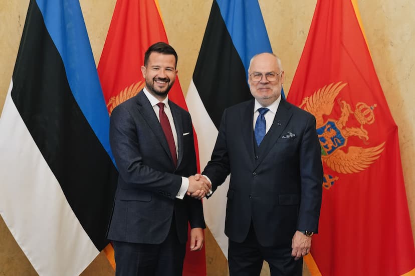 Milatović u Estoniji: Podrška svake članice EU ključna za crnogorski evropski put