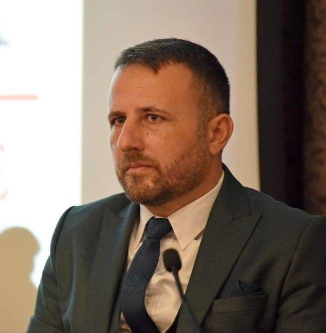 Portrait of Marko Lakić