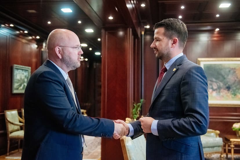 Predsjednik primio rezidentnog koordinatora UN u Crnoj Gori Pitera Lundberga