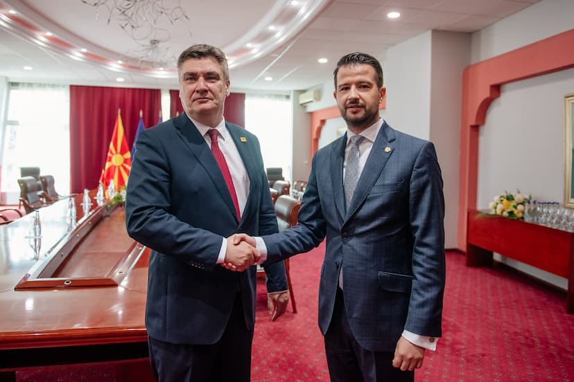 Predsjednik Milatović imao niz bilateralnih susreta na marginama Prespa foruma