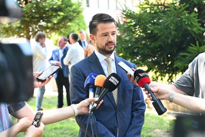 Odgovori predsjednika Crne Gore Jakova Milatovića na novinarska pitanja