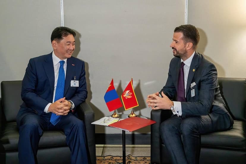 PREDSJEDNIK MILATOVIĆ U PRVOJ DRŽAVNOJ POSJETI MONGOLIJI