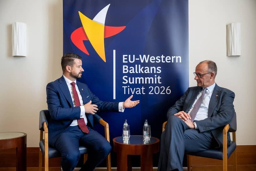 Merc čestitao Milatoviću na uspješnoj organizaciji Samita EU – Zapadni Balkan
