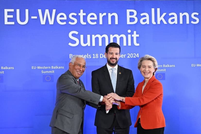 Milatović danas u Briselu sa evropskim liderima