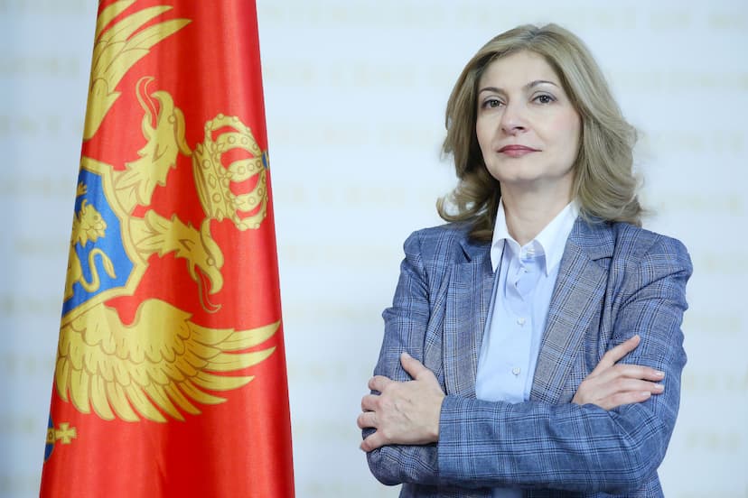 Reagovanje savjetnice Predsjednika Crne Gore za saradnju sa državnim organima Nataše Pešić 