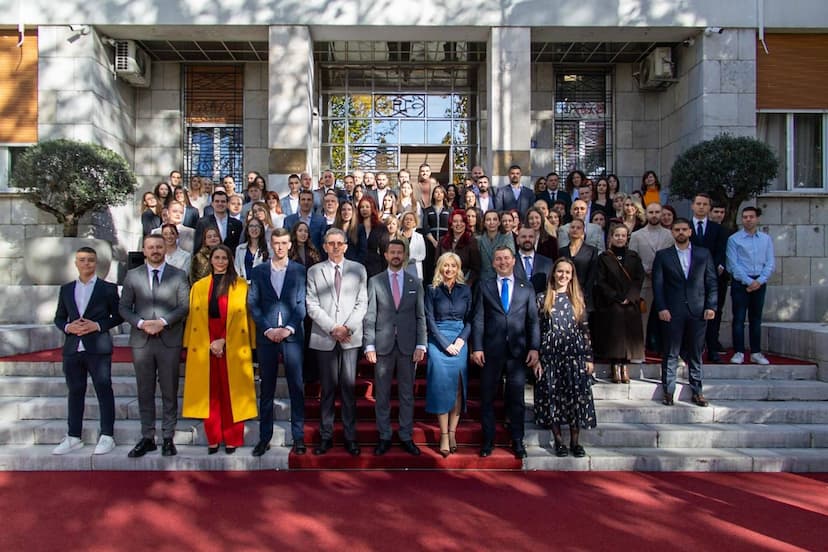 Milatović u Omladinskom parlamentu: „Ovaj dom je vaš, budite aktivni, glasni i uporni“