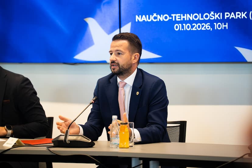 Milatović o Euro modelu: Mora se razgovarati otvoreno, odgovorno i na osnovu činjenica