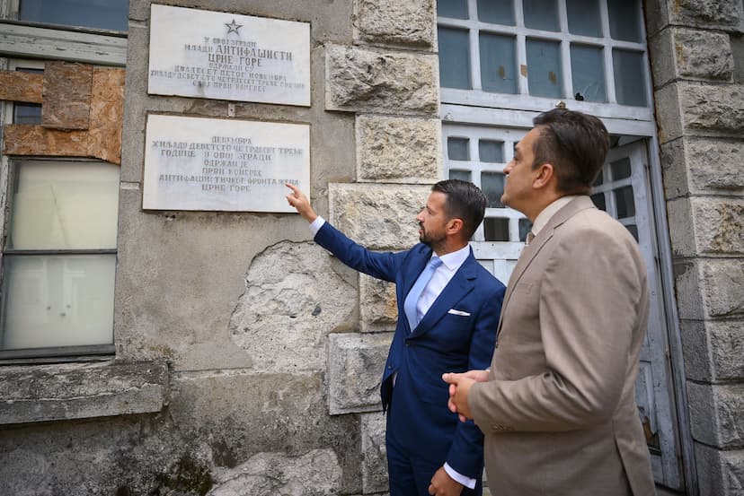MILATOVIĆ: STARA ŠKOLA U KOLAŠINU MORA DOBITI NOVI ŽIVOT