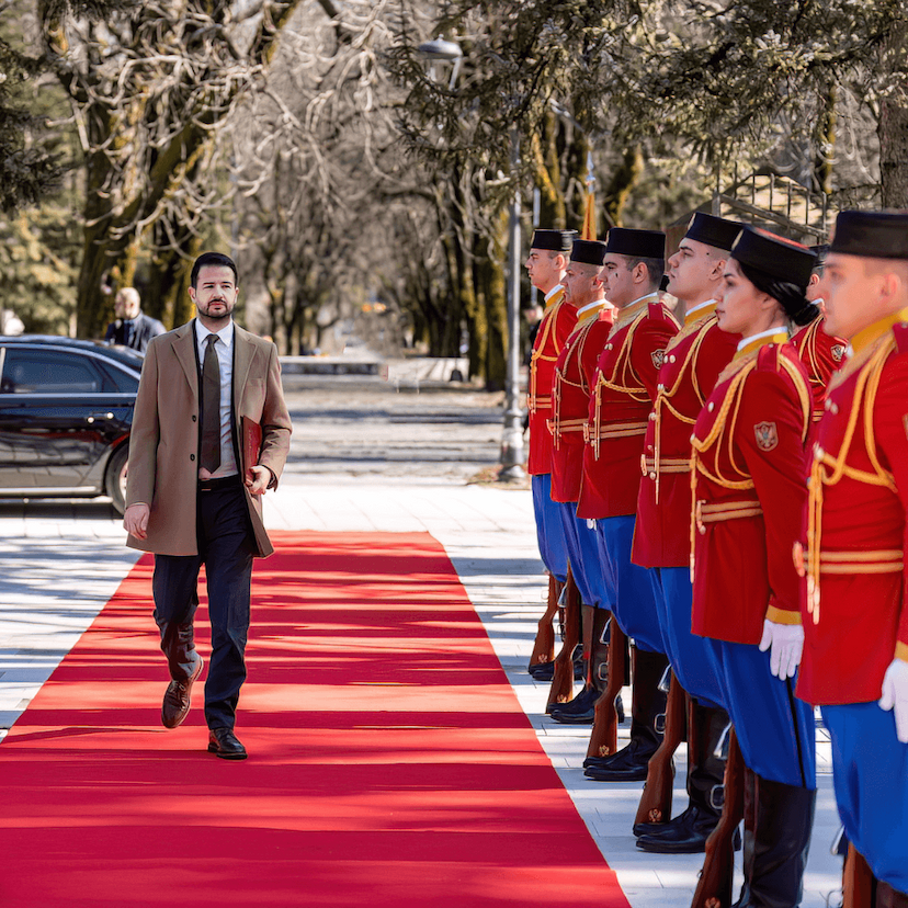 Predsjednik Milatović primio akreditivna pisma novoimenovanih ambasadora Novog Zelanda i Republike Kipar