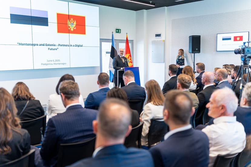 Predsjednici Milatović i Karis posjetili Fond za inovacije i Naučno- tehnološki park: Crna Gora i Estonija- partneri u digitalnoj budućnosti